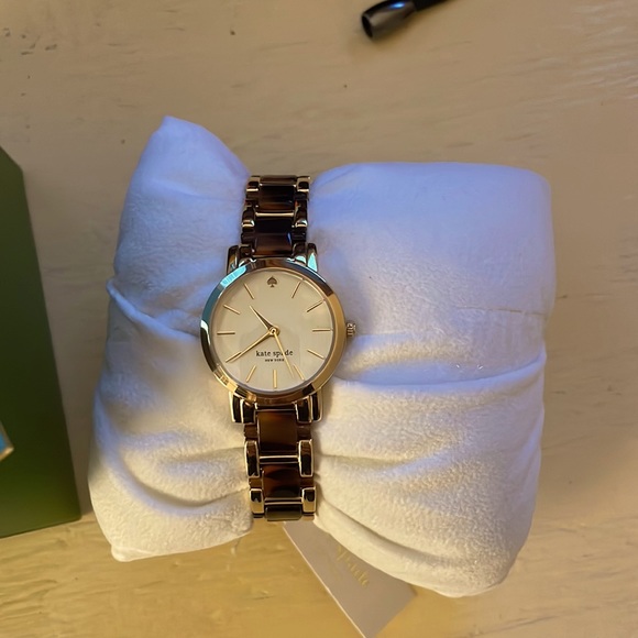 Kate spade tortoise shell watch.